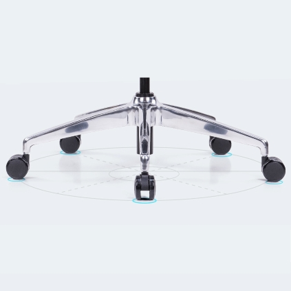 Scaun ergonomic operațional ALUMINUM