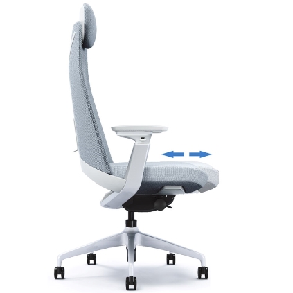 Scaun ergonomic operațional ALUMINUM