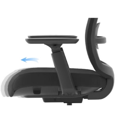 Scaun ergonomic operațional NICKEL
