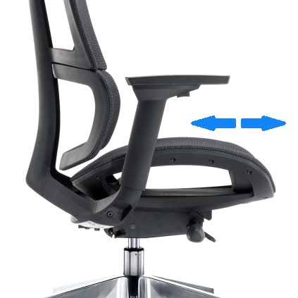 Scaun ergonomic operațional TIN FULL MESH V3