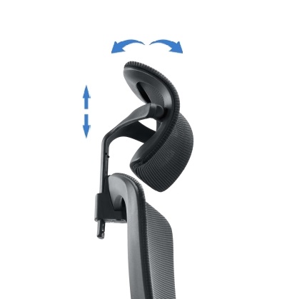 Scaun ergonomic operațional BERK