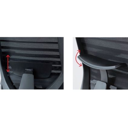 Scaun ergonomic operațional STEEL V2