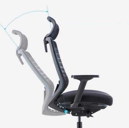 Scaun ergonomic operațional STEEL V2