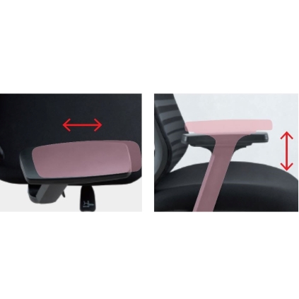 Scaun ergonomic operațional STEEL V2