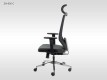 Scaun de birou rotativ, ergonomic, pivotant ZN-805-C Antracit
