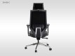 Scaun de birou rotativ, ergonomic, pivotant ZN-805-C Antracit