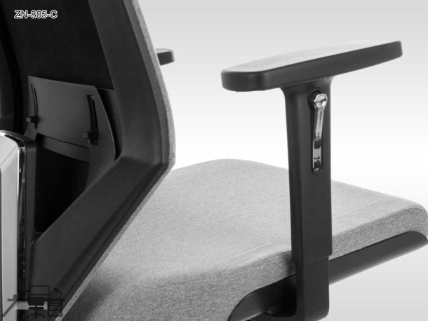 Scaun de birou rotativ, ergonomic, pivotant ZN-805-C Detalii constructive