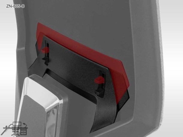Scaun de birou rotativ, ergonomic, pivotant ZN-805-C Detalii reglaje