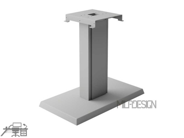 Picior central de masa metalic ET-8040SK
