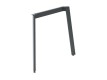 Picioare oblice de masa forma U profil triunghiular M5407T-S