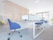 Birou operational MOBI-Q-LOOP2 picioare metalice 1200x600mm