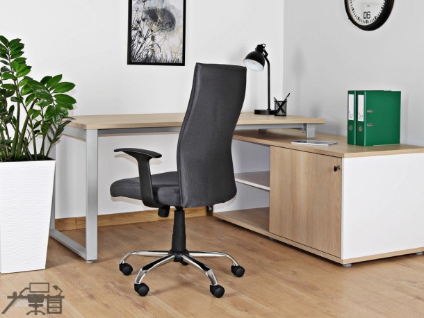 Scaun ergonomic operational Black on Black