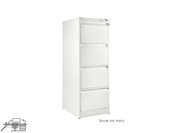Dulap metalic 3 sertare XD-001-4D