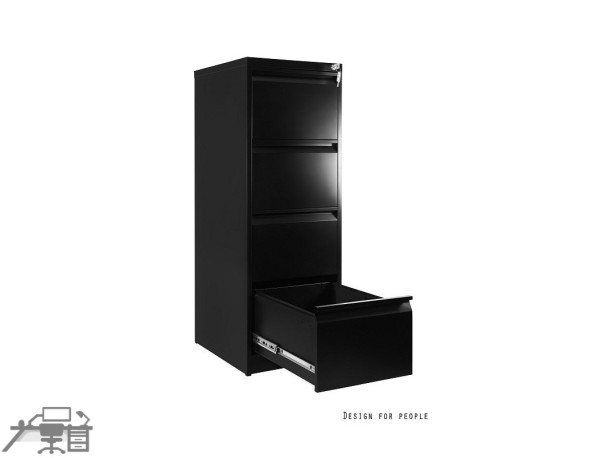 Dulap metalic 3 sertare XD-001-4D