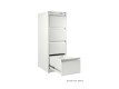 Dulap metalic 3 sertare XD-001-4D