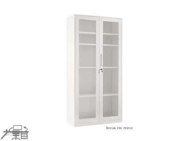 Dulap metalic 1 compartiment, vertical, fronturi din sticla, XD-027