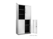 Dulap metalic 2 compartimente, vertical, XD-030