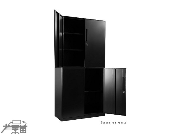 Dulap metalic 2 compartimente, vertical, XD-030