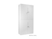 Dulap metalic 2 compartimente, vertical, XD-030
