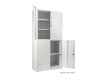 Dulap metalic 2 compartimente, vertical, XD-030