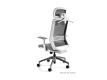 Scaun ergonomic operational ASOS 986A-1