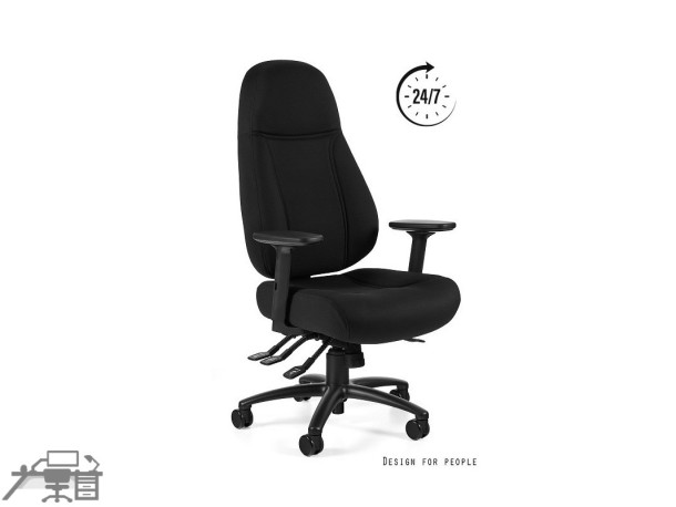 Scaun ergonomic operațional SAGA