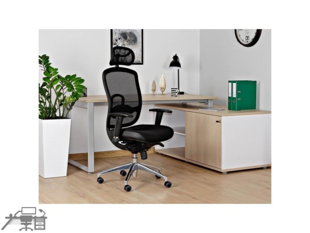 Scaun ergonomic operational VIP W-80