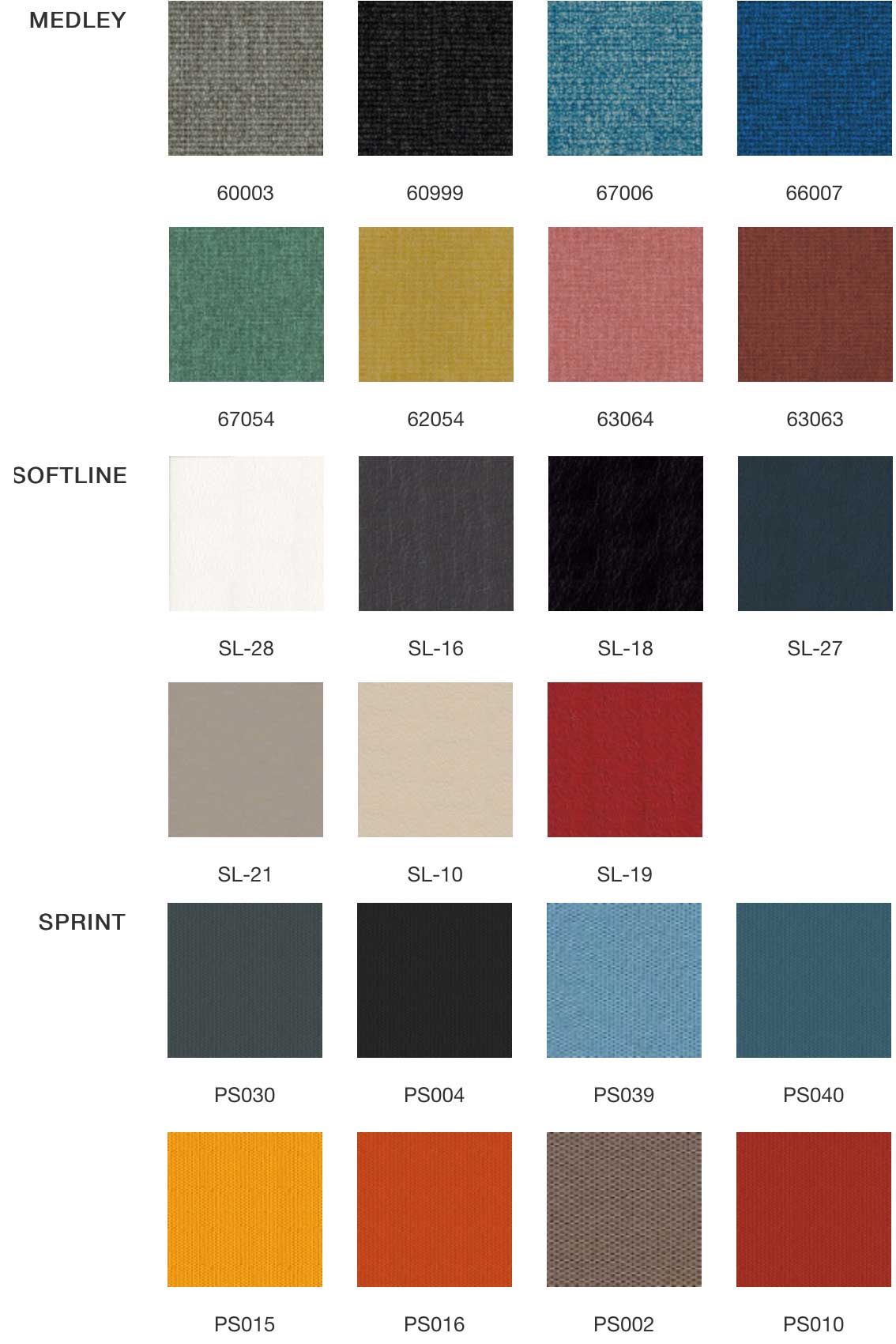 Scaun ergonomic Motto culori tapiserie disponibile