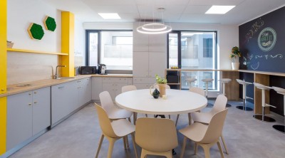 Amenajare office GNP GUIA NAGHI & PARTNERS